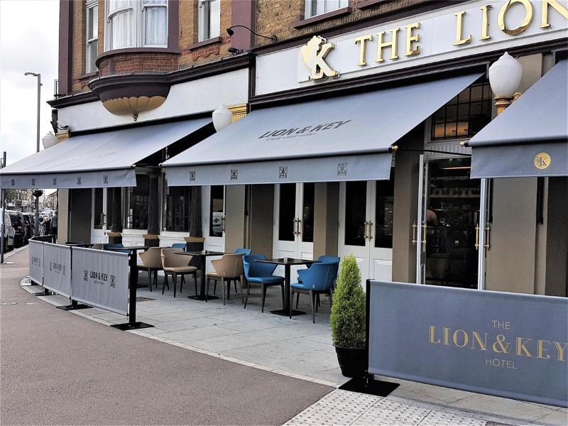 The Lion And Key Hotel - Genel