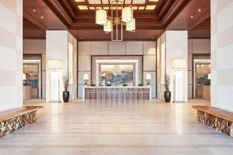 Hilton Dubai Al Habtoor City - Lobi