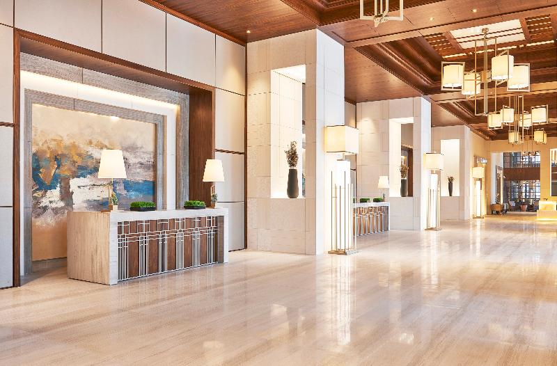 Hilton Dubai Al Habtoor City - Lobi