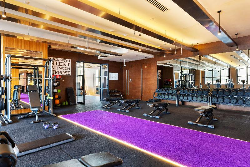 Hilton Dubai Al Habtoor City - Genel