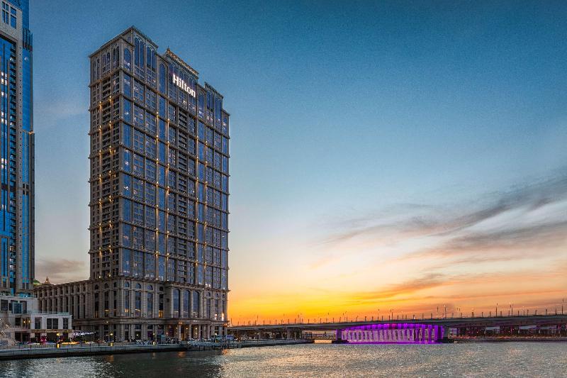 Hilton Dubai Al Habtoor City - Genel