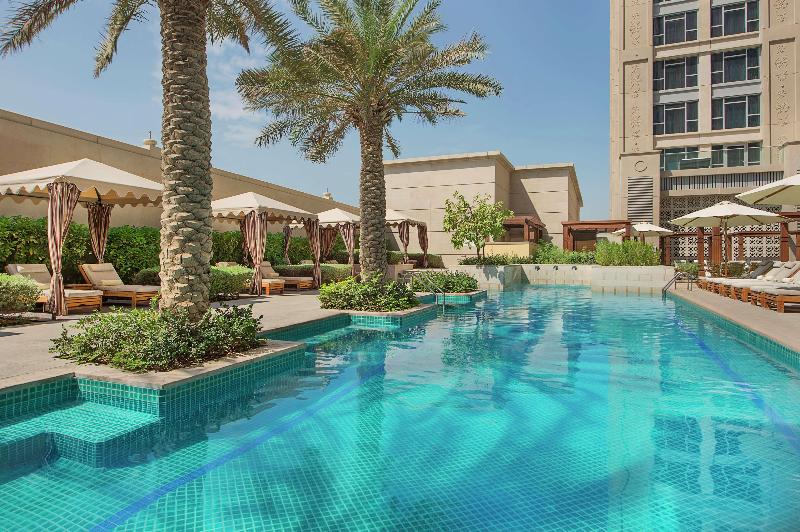 Hilton Dubai Al Habtoor City - Havuz