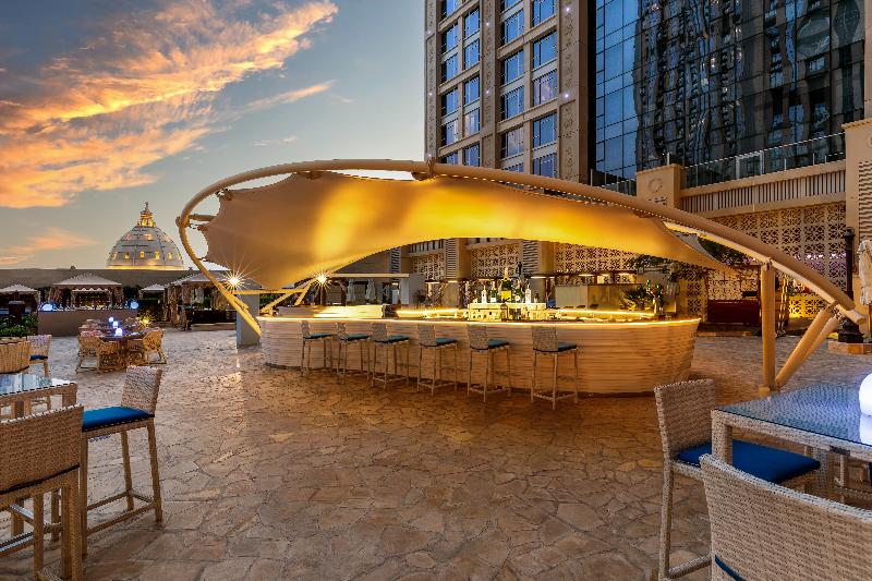 Hilton Dubai Al Habtoor City - Restoran