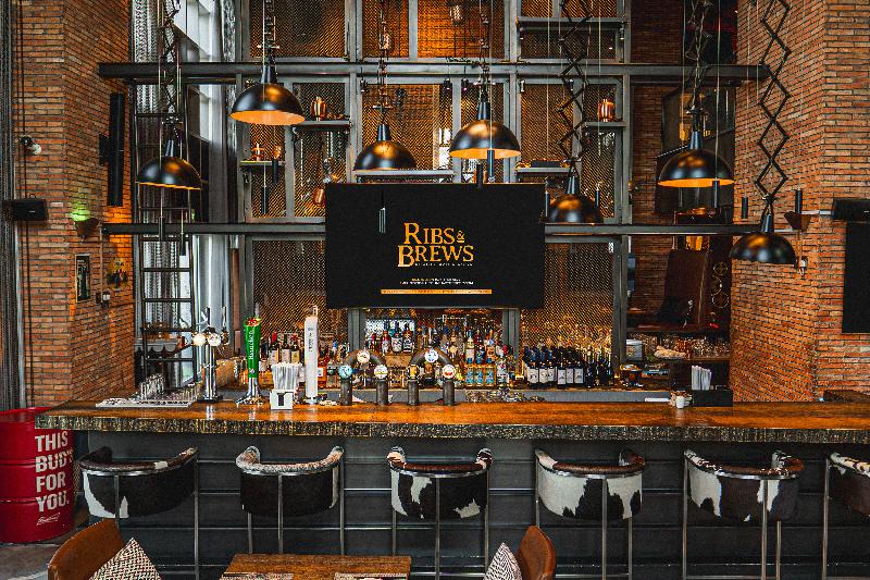 Hilton Dubai Al Habtoor City - Restoran