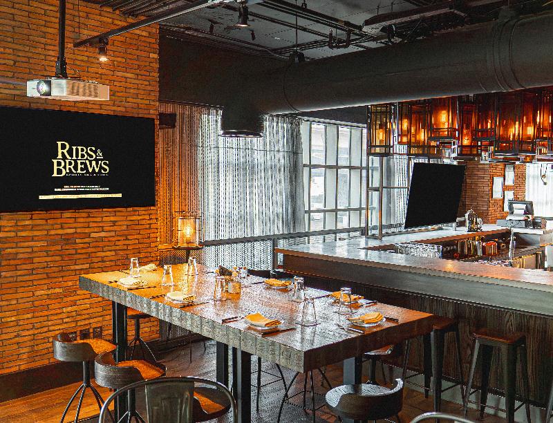 Hilton Dubai Al Habtoor City - Restoran
