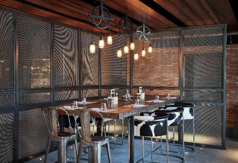 Hilton Dubai Al Habtoor City - Restoran