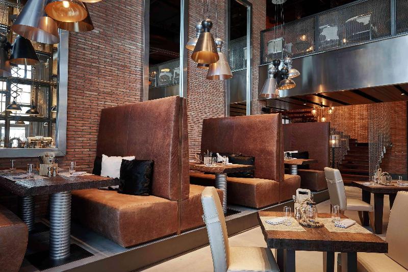 Hilton Dubai Al Habtoor City - Restoran