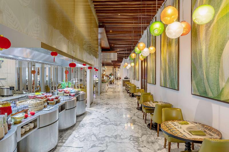 Hilton Dubai Al Habtoor City - Restoran
