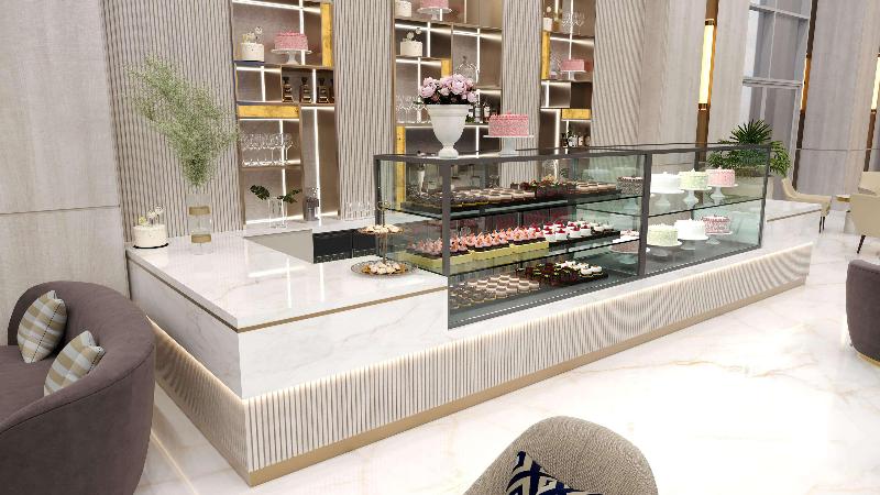 Hilton Dubai Al Habtoor City - Restoran