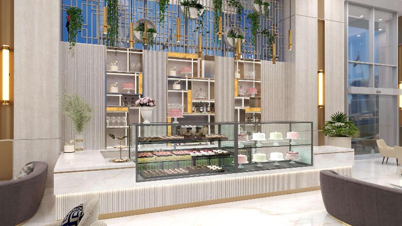 Hilton Dubai Al Habtoor City - Restoran