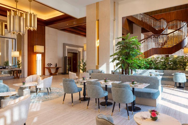 Hilton Dubai Al Habtoor City - Restoran