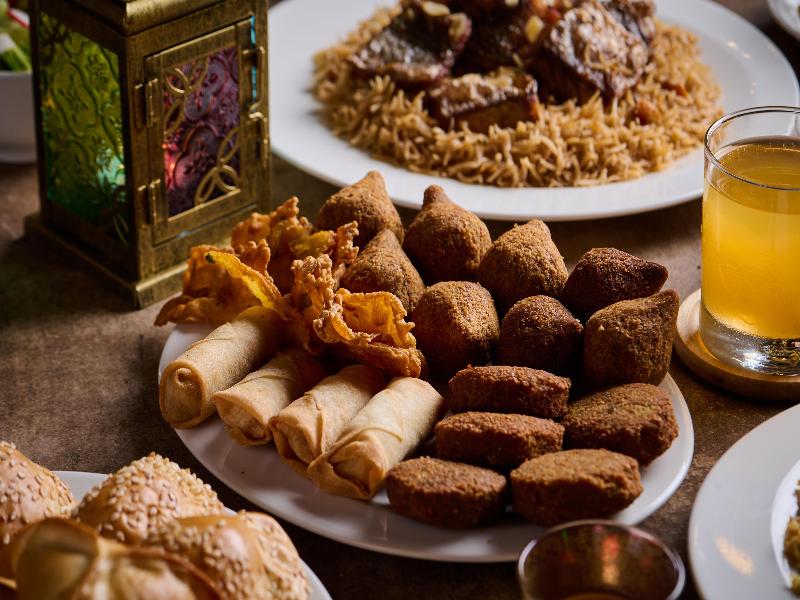 Hilton Dubai Al Habtoor City - Restoran