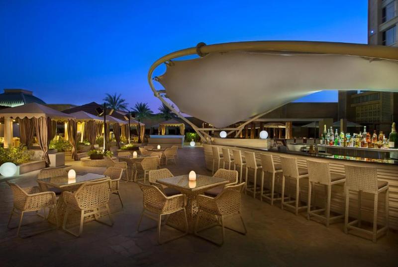 Hilton Dubai Al Habtoor City - Teras