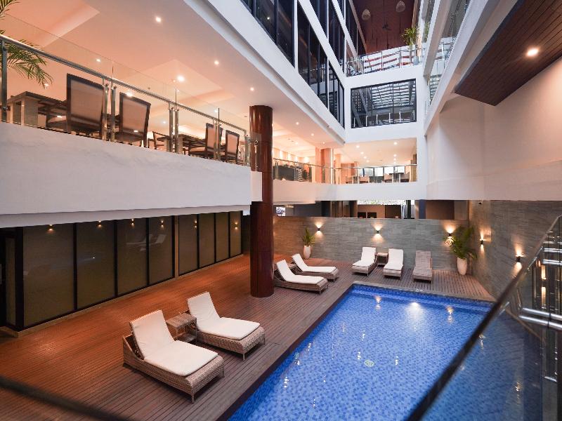 Dream of Aventus Hotel Kuta - Havuz