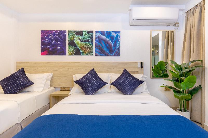 The White Harp Beach Hotel - Oda