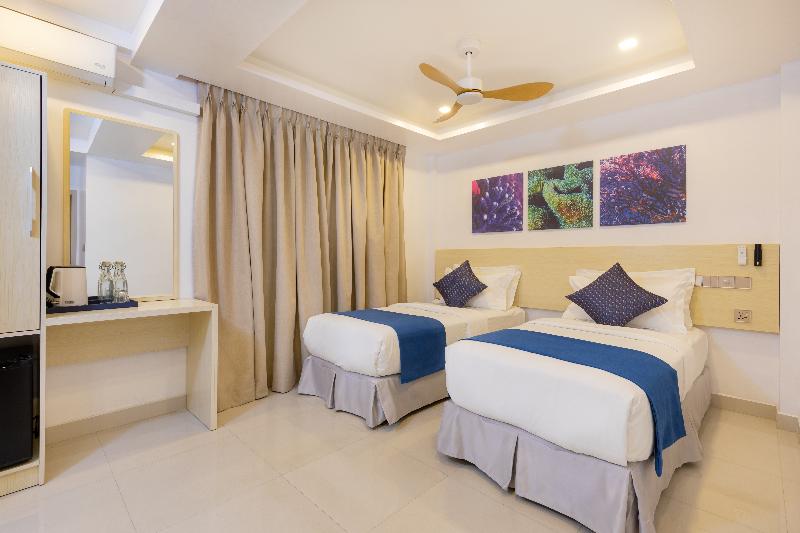 The White Harp Beach Hotel - Oda