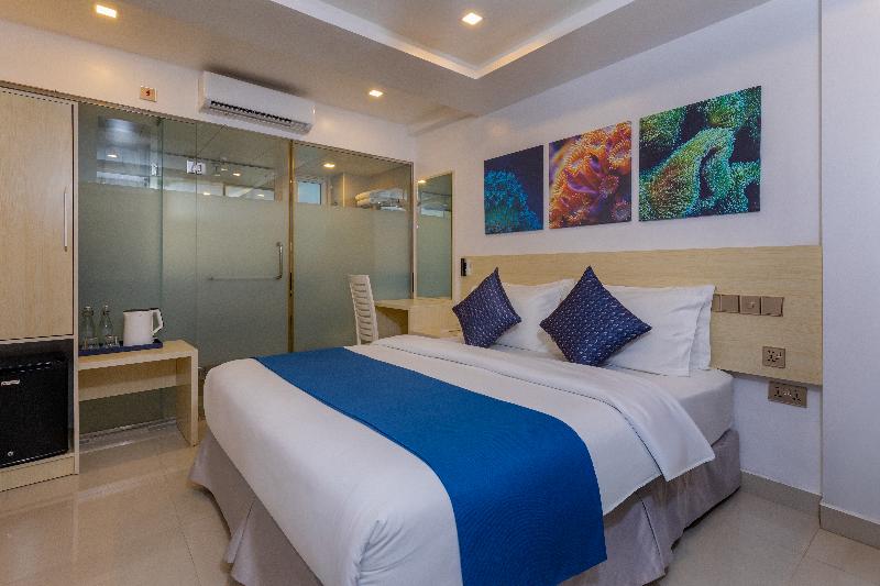 The White Harp Beach Hotel - Oda