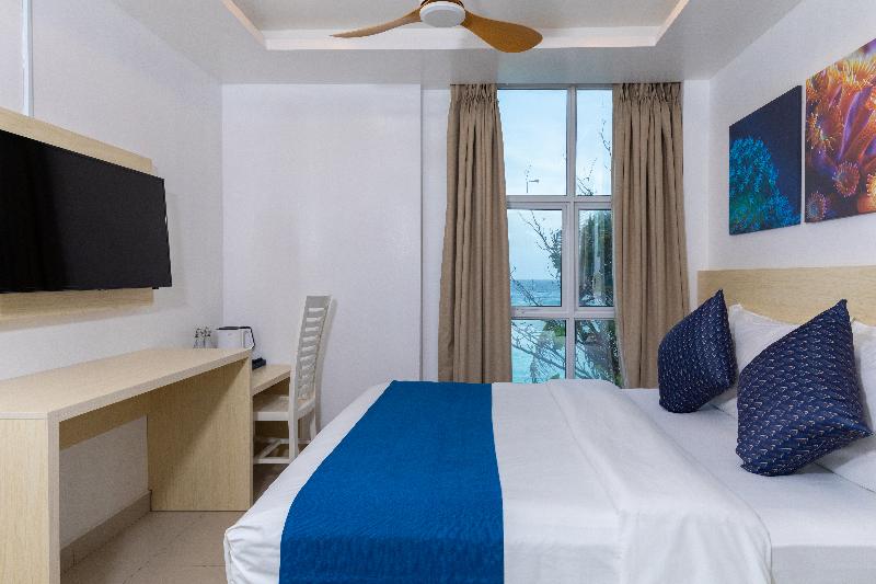 The White Harp Beach Hotel - Oda