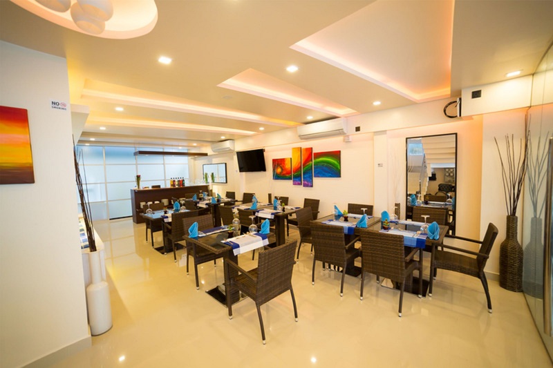 The White Harp Beach Hotel - Restoran