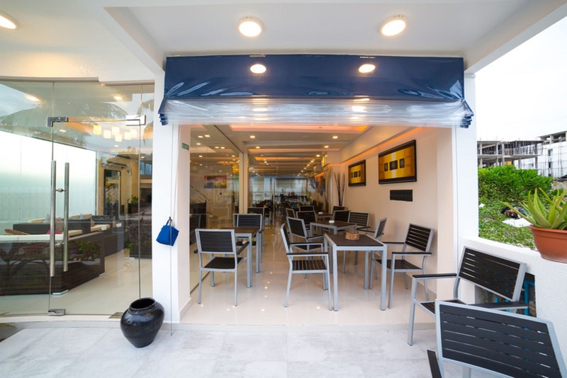 The White Harp Beach Hotel - Restoran