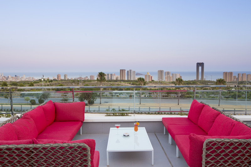 Four Points by Sheraton Costa Blanca - Teras
