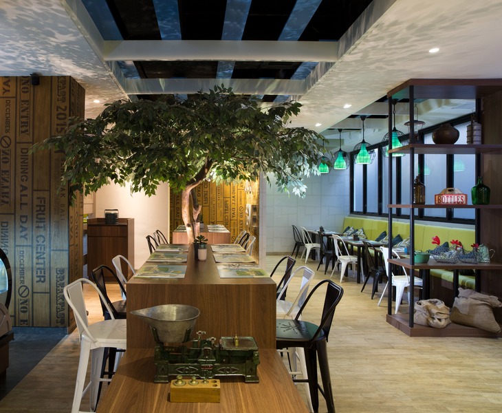 Kamaniiya Hotel Petitenget - Restoran