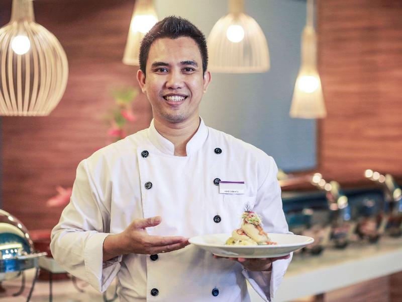 Manado Tateli Resort and Convention - Restoran