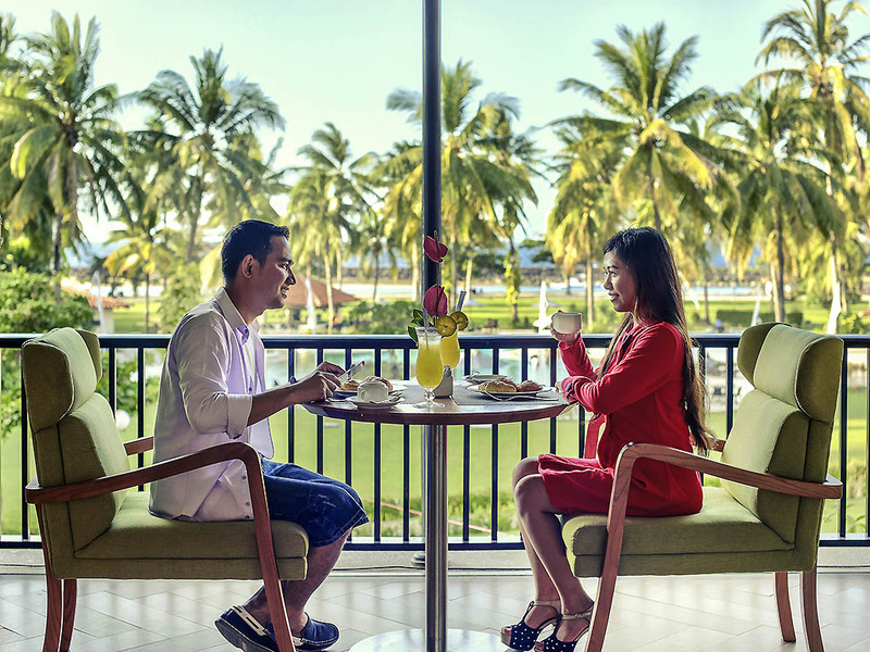 Manado Tateli Resort and Convention - Teras