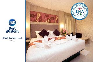 BEST WESTERN Royal Buriram Hotel fotoÄŸrafÄ±