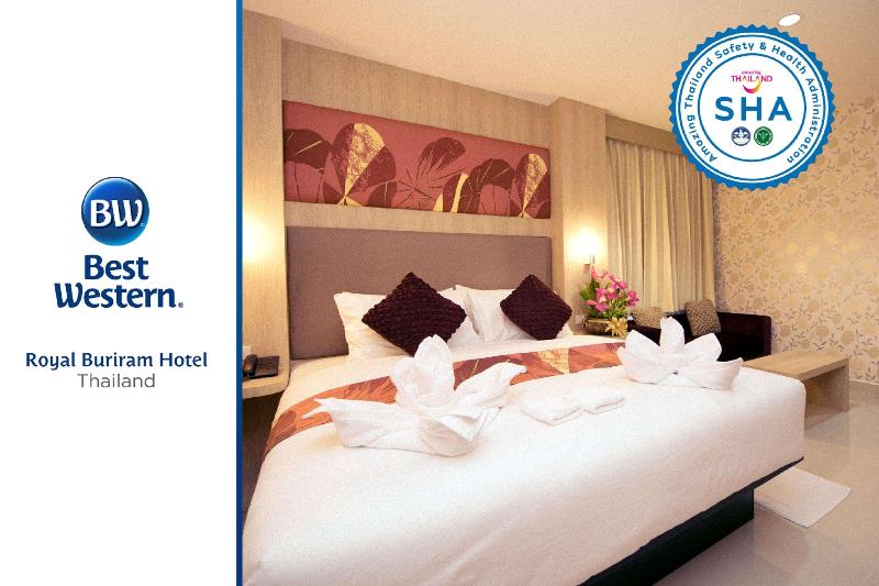 BEST WESTERN Royal Buriram Hotel - Genel