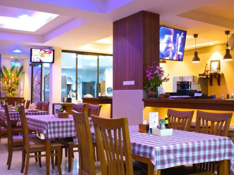 Orchid Resortel - Restoran