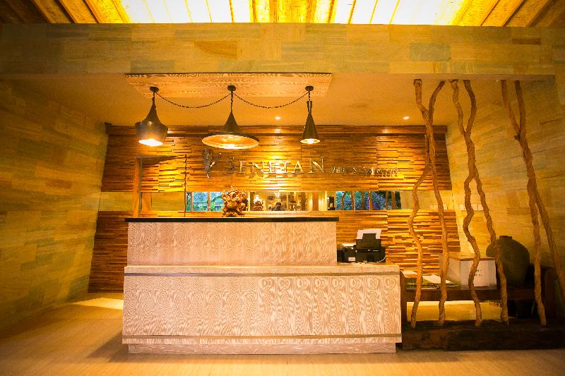 Senetan Villas And Spa Resort - Lobi
