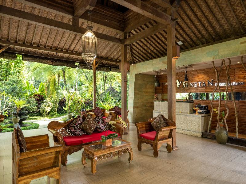 Senetan Villas And Spa Resort - Lobi