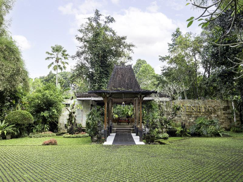 Senetan Villas And Spa Resort - Lobi