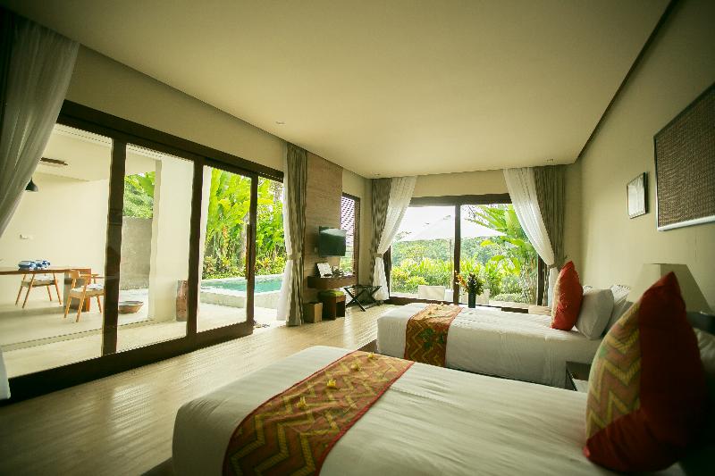 Senetan Villas And Spa Resort - Oda