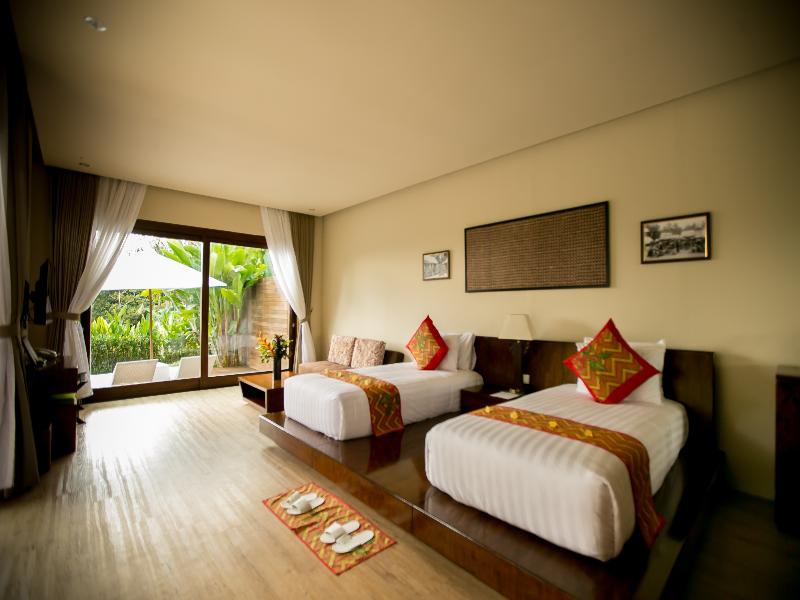 Senetan Villas And Spa Resort - Oda