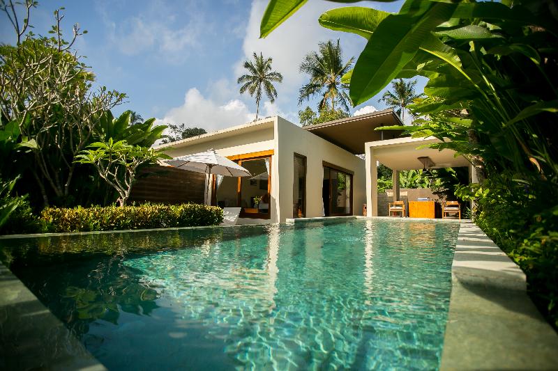 Senetan Villas And Spa Resort - Havuz