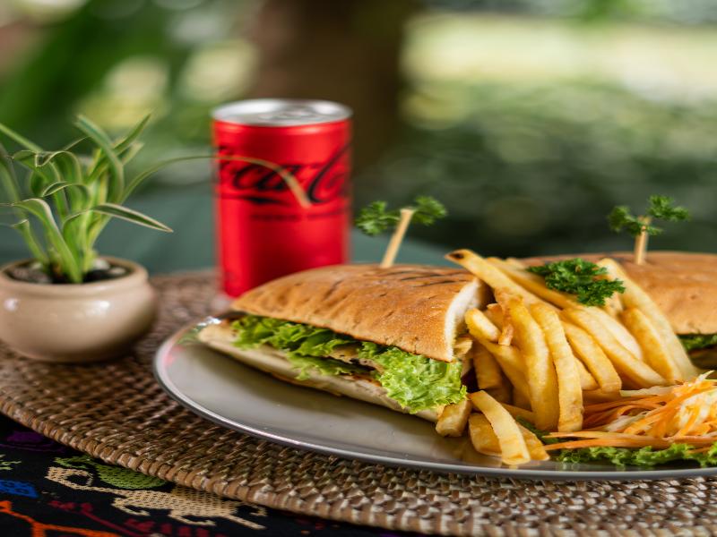 Senetan Villas And Spa Resort - Restoran