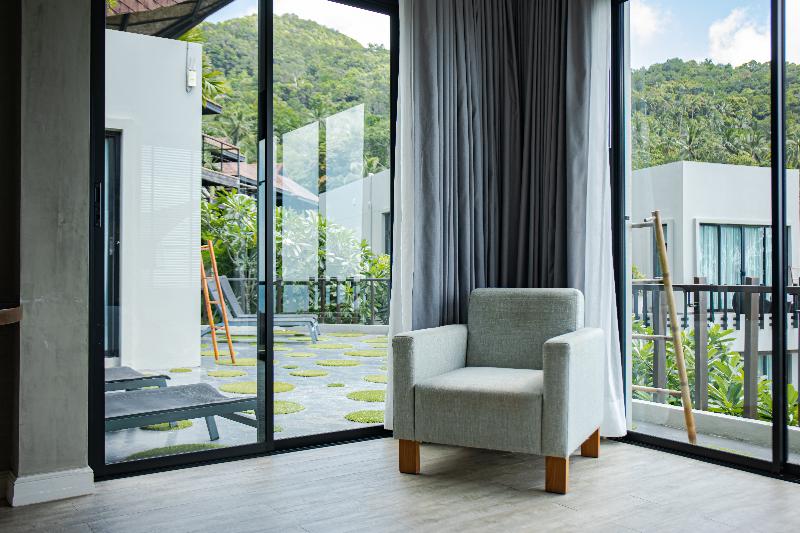 The Tarna Resort, Koh Tao - Oda