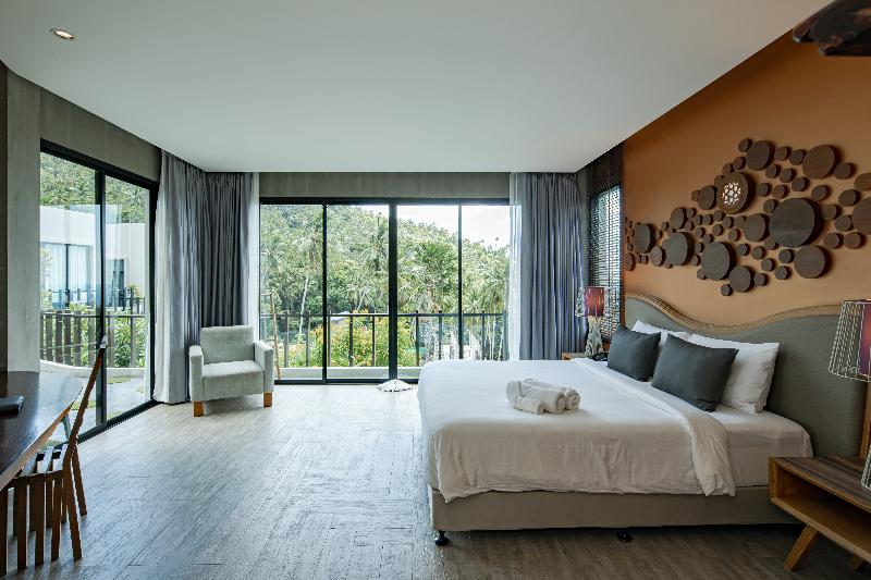 The Tarna Resort, Koh Tao - Oda