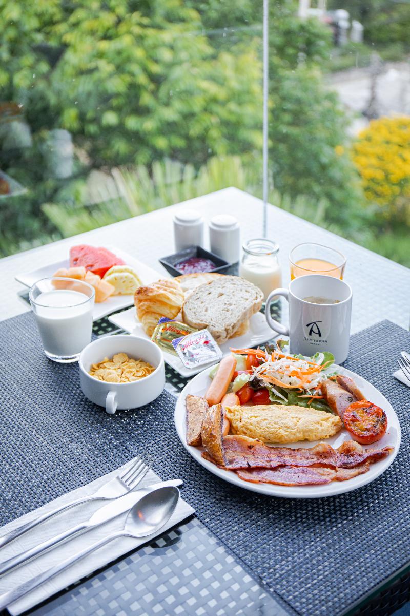 The Tarna Resort, Koh Tao - Restoran