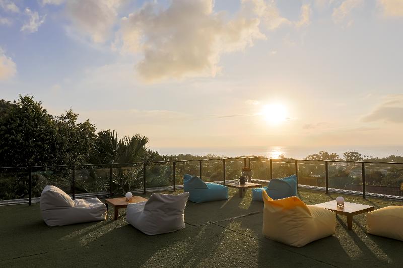The Tarna Resort, Koh Tao - Teras