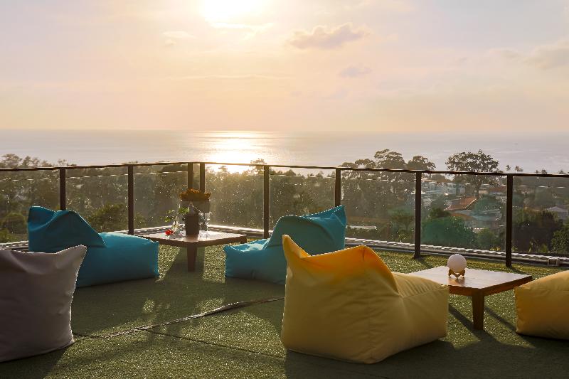 The Tarna Resort, Koh Tao - Teras