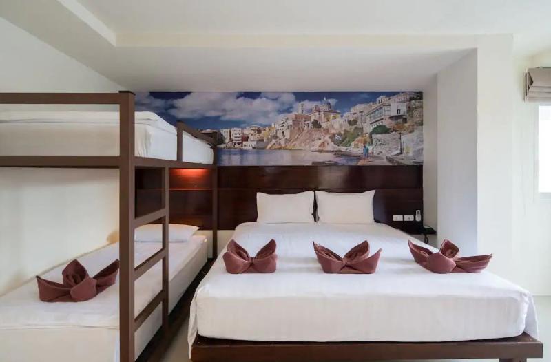 Patong Buri Resort - Oda