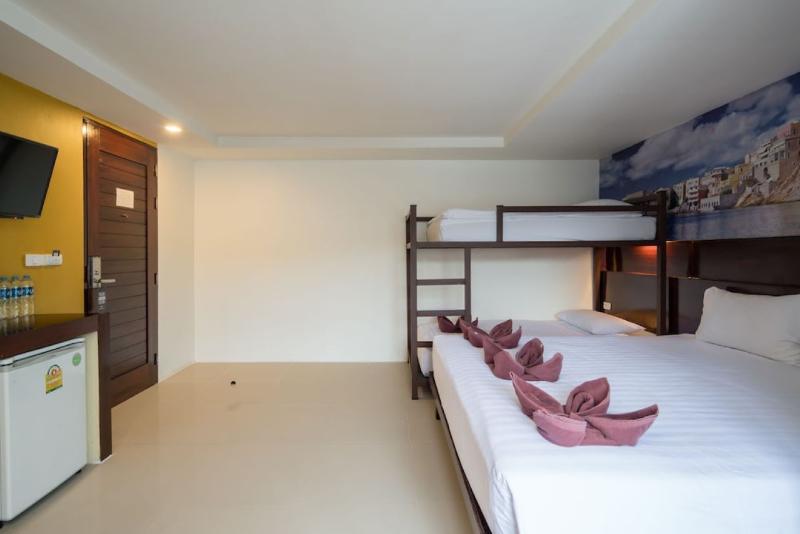 Patong Buri Resort - Oda