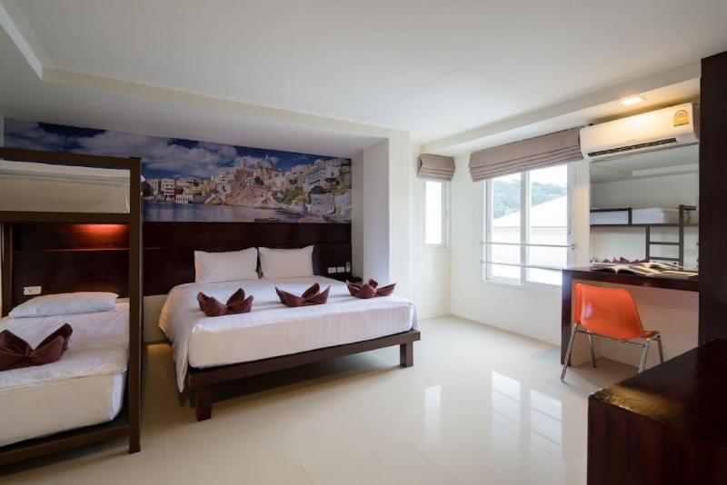 Patong Buri Resort - Oda