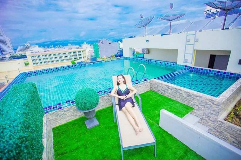 Patong Buri Resort - Havuz