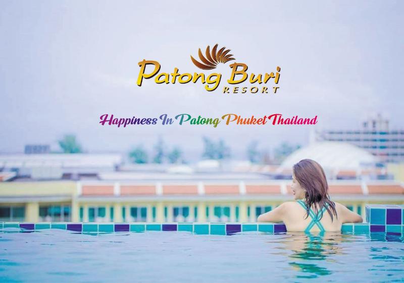 Patong Buri Resort - Havuz