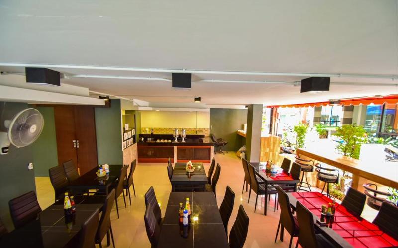 Patong Buri Resort - Restoran