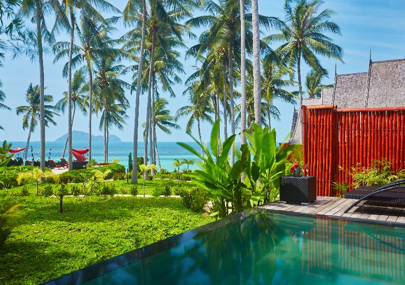 Kupu Kupu Phangan Beach Villas & Spa - Oda